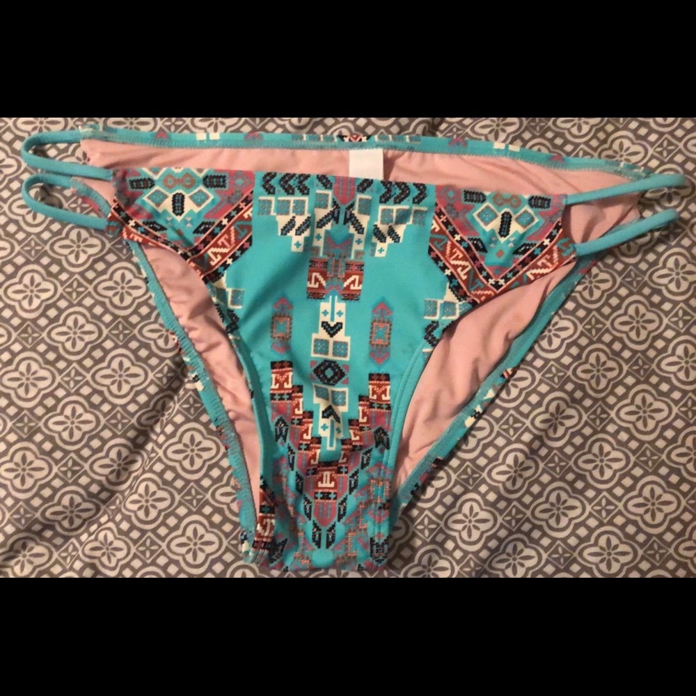 Mae Trina Geo Swim Bottoms